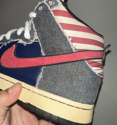 Nike Sb Dunk High Born In The Usa 2010