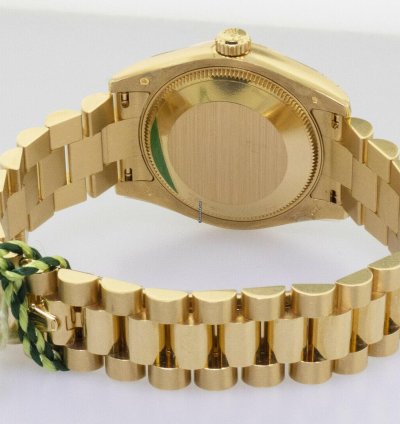 Rolex Datejust Lady-datejust 31mm Yellow Gold Mother Of Pearl Diamond Dial 178278mdp