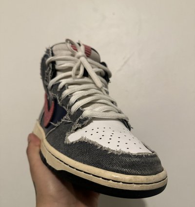 Nike Sb Dunk High Born In The Usa 2010