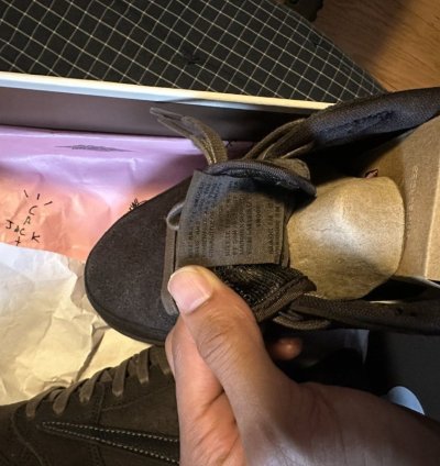 Travis Scott Air Jordan 1 Og Sp