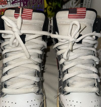 Nike Sb Dunk High Born In The Usa 2010