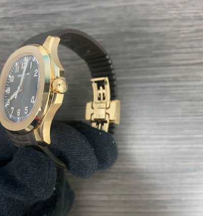 Patek Philippe Aquanaut 5167r Rose Gold Aquanaut