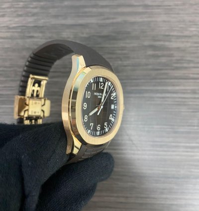 Patek Philippe Aquanaut 5167r Rose Gold Aquanaut