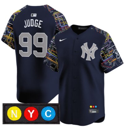 Aaron Judge Jersey 99 New York Yankees Subway Style Vapor Premier Limited Stitched