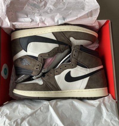 Travis Scott Air Jordan 1 Retro High Og Mocha