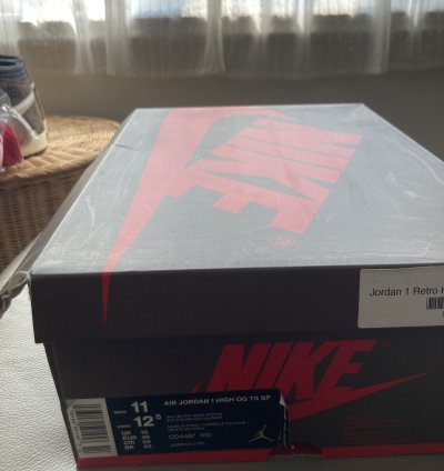 Travis Scott Air Jordan 1 Retro High Og Mocha