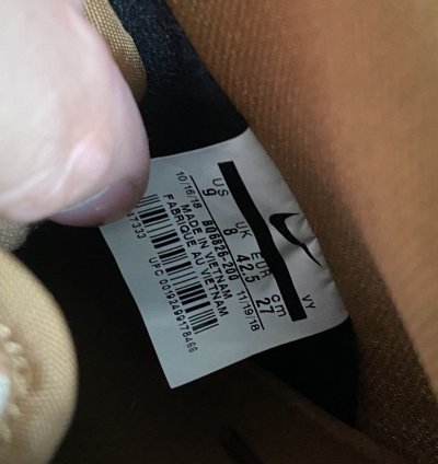 Nike Sb Dunk High Brown Desert Camo Canvas Us9