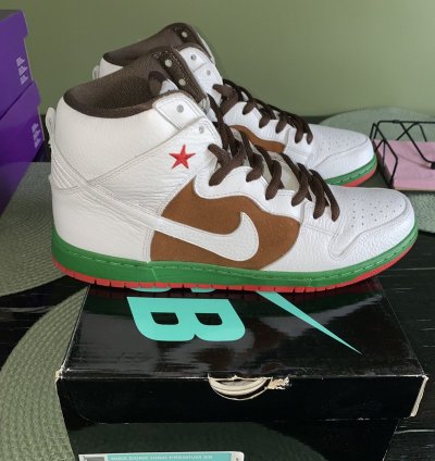 Nike Sb Dunk High Cali 2014