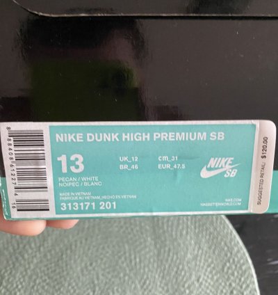 Nike Sb Dunk High Cali 2014