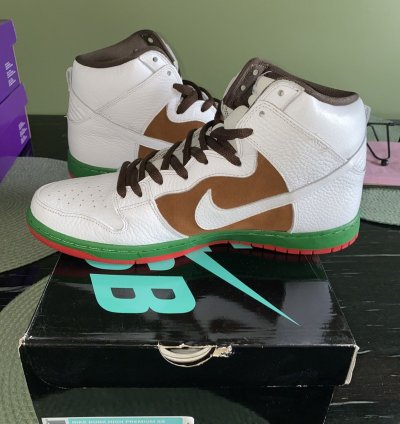 Nike Sb Dunk High Cali 2014