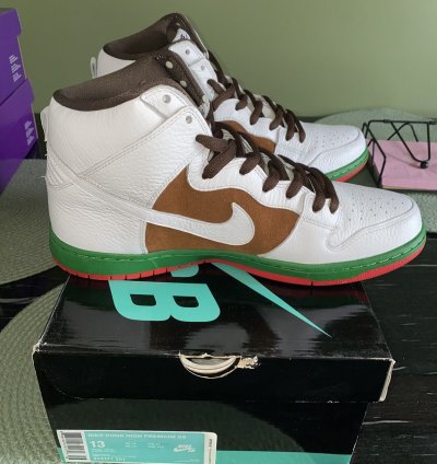 Nike Sb Dunk High Cali 2014