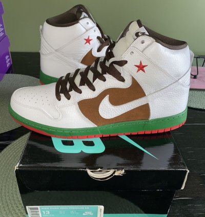Nike Sb Dunk High Cali 2014
