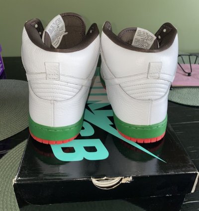 Nike Sb Dunk High Cali 2014