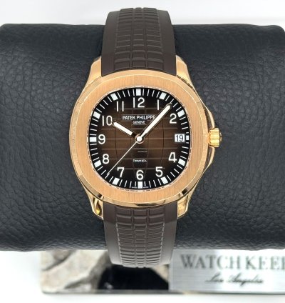 Patek Philippe Aquanaut 5167r-001 tiffany