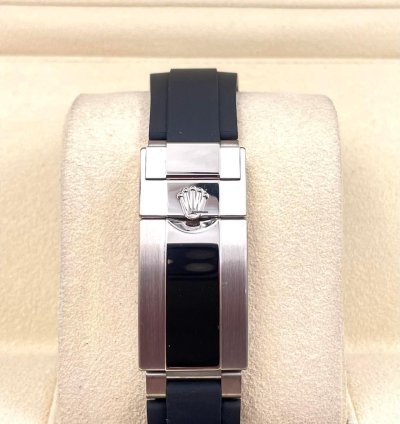 Rolex Daytona 116519ln White Gold Oysterflex Silver Dial Unworn 2022