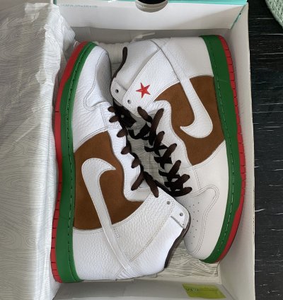 Nike Sb Dunk High Cali 2014