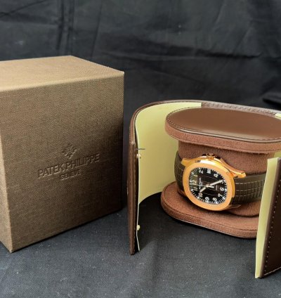Patek Philippe Aquanaut 5167r-001 tiffany