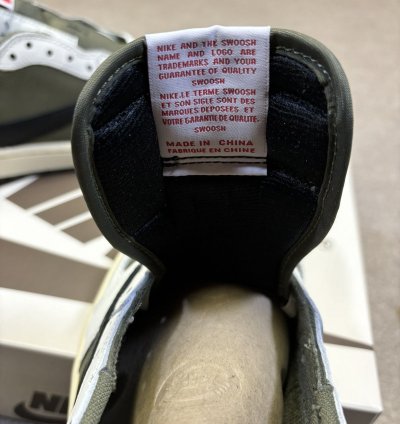 Travis Scott Air Jordan 1 Retro Low Og Sp Medium Olive