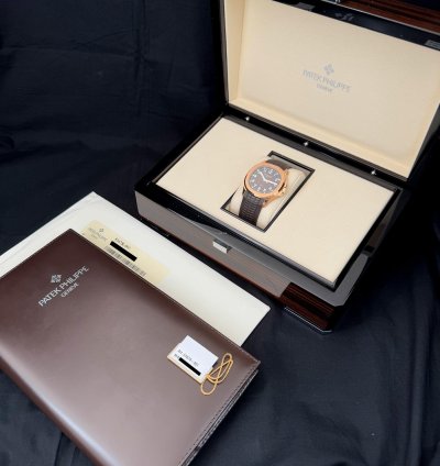 Patek Philippe Aquanaut 5167r-001 tiffany