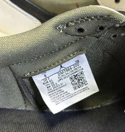 Travis Scott Air Jordan 1 Retro Low Og Sp Medium Olive