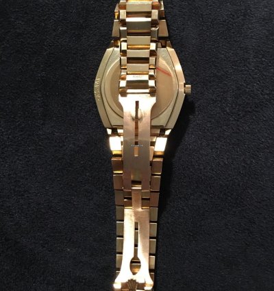 Rolex Datejust Oysterquartz Quartz Rolex Datejust Quartz 5100 Number 485 Of The 1000 Produced