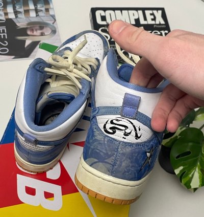 Nike Sb Dunk High Carpet Company