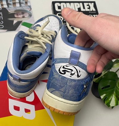 Nike Sb Dunk High Carpet Company