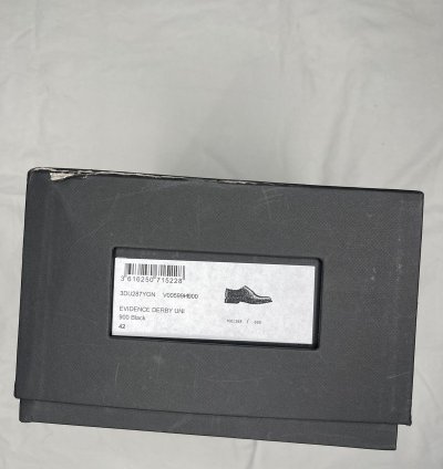 Dior Evidence Derby Size 9