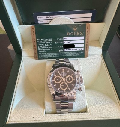 Rolex Daytona 116520