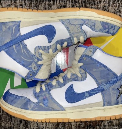 Nike Sb Dunk High Carpet Company 12