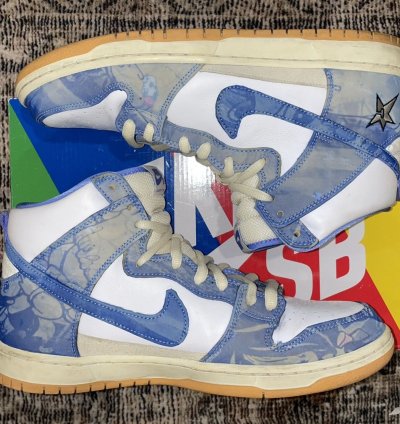 Nike Sb Dunk High Carpet Company 12