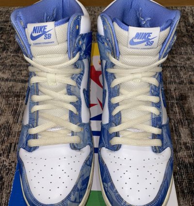 Nike Sb Dunk High Carpet Company 12