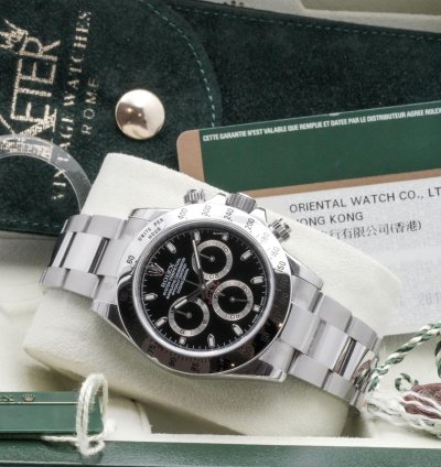 Rolex Daytona 116520 - New - Full Stickers - Full Set - From 2011