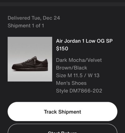 Travis Scott Air Jordan Low Og Sp