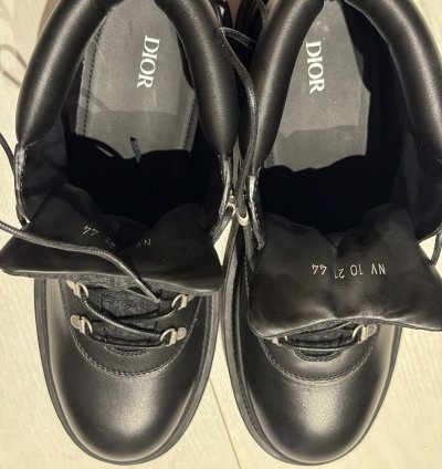 Dior Explorer Ankle Boots