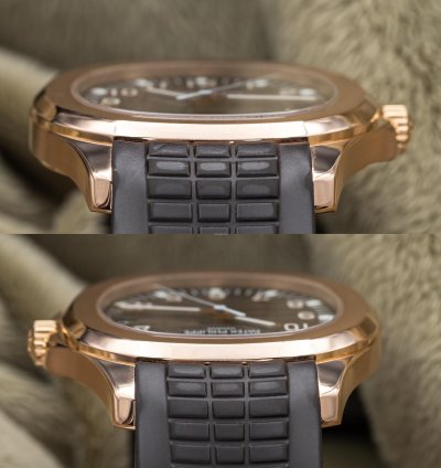 Patek Philippe Aquanaut 5167r-001 40mm Rose Gold Brown Dial Full Set