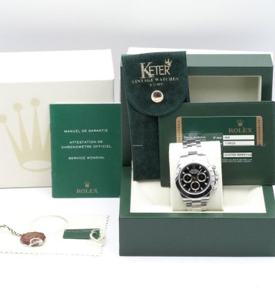 Rolex Daytona 116520 - New - Full Stickers - Full Set - From 2011