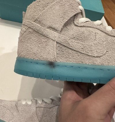 Nike Sb Dunk High Chaiman Bao Size 8 5