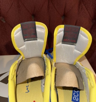 Travis Scott Canary Jordan 1 Retro Low