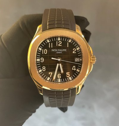 Patek Philippe Aquanaut 5167r-001 Automatic 2019 Rose Gold Very Good
