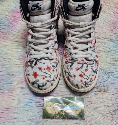 Nike Sb Dunk High Cherry Blossom