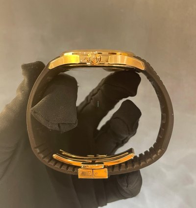 Patek Philippe Aquanaut 5167r-001 Automatic 2019 Rose Gold Very Good