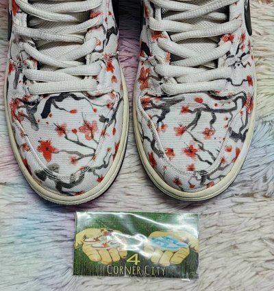 Nike Sb Dunk High Cherry Blossom