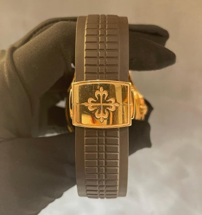 Patek Philippe Aquanaut 5167r-001 Automatic 2019 Rose Gold Very Good