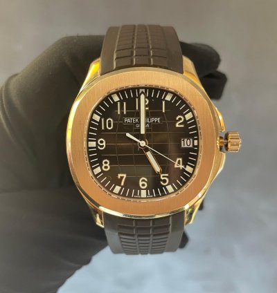 Patek Philippe Aquanaut 5167r-001 Automatic 2019 Rose Gold Very Good