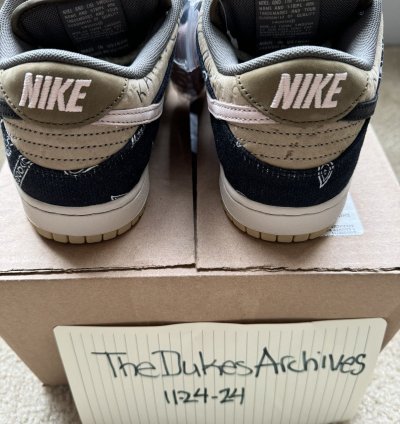 Travis Scott Dunk Low Premium Qs Sb Cactus Jack 8 5 No Box