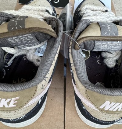 Travis Scott Dunk Low Premium Qs Sb Cactus Jack 8 5 No Box