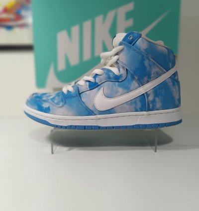 Nike Sb Dunk High Clouds