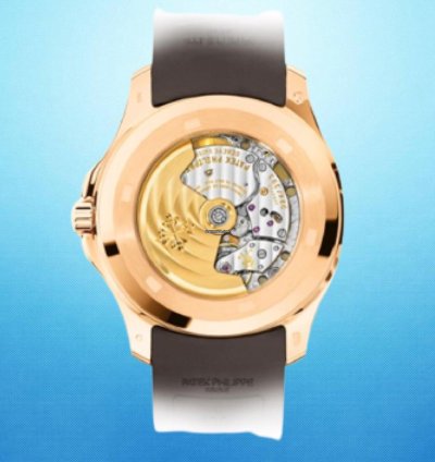 Patek Philippe Aquanaut 5167r-001 Rose Gold Aquanaut