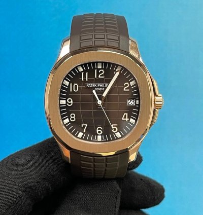Patek Philippe Aquanaut 5167r-001 Rose Gold Aquanaut